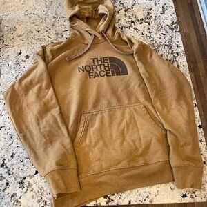 The North Face Tan Sweater Classic Design